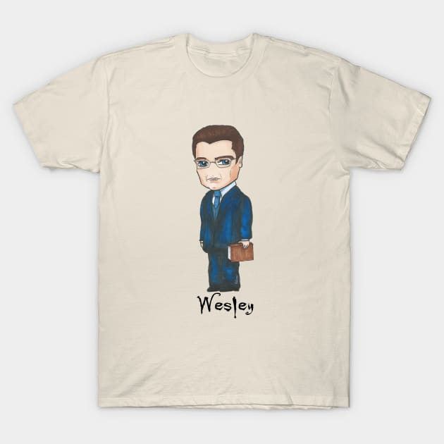 Wesley T-Shirt by LivStark